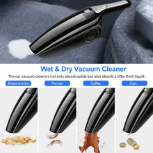Load image into Gallery viewer, Car Vacuum Cleaner High Power 120W Home Car Dual-use Vacuum Cleaner Powerful Dry and Wet Wired Models Seventh Generation