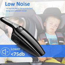 Load image into Gallery viewer, Car Vacuum Cleaner High Power 120W Home Car Dual-use Vacuum Cleaner Powerful Dry and Wet Wired Models Seventh Generation