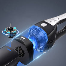 Load image into Gallery viewer, Car Vacuum Cleaner High Power 120W Home Car Dual-use Vacuum Cleaner Powerful Dry and Wet Wired Models Seventh Generation