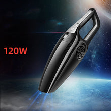 Load image into Gallery viewer, Car Vacuum Cleaner High Power 120W Home Car Dual-use Vacuum Cleaner Powerful Dry and Wet Wired Models Seventh Generation