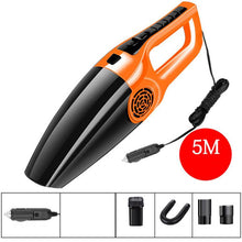 Load image into Gallery viewer, Car Vacuum Cleaner High Power 120W Home Car Dual-use Vacuum Cleaner Powerful Dry and Wet Wired Models Seventh Generation