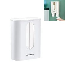 Load image into Gallery viewer, Household Punch-free Wall-mounted Disposable Paper Cup Taker Automatic Water Cup Holder Dispenser