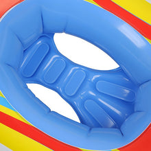 Load image into Gallery viewer, Children Thickened Inflatable Airplane Shape Seat Mount Swimming Ring