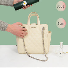 Load image into Gallery viewer, GD Daisy Vinyl Sunny And Rain Umbrella Anti-UV Shade Sunscreen Three Folding Umbrella