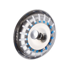 Load image into Gallery viewer, Stainless Steel 304 Washbasin Sink Filter Cover, Bright Filter Cover