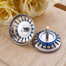 Load image into Gallery viewer, Stainless Steel 304 Washbasin Sink Filter Cover, Bright Filter Cover