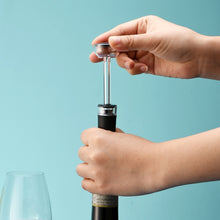 Load image into Gallery viewer, Metal Dust-Proof Sealed Vacuum Wine Bottle Cap Stopper, Style B SP-016