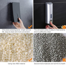 Load image into Gallery viewer, Wall-mounted Soap Dispenser Home Hotel Shampoo Hand Sanitizer Bottle Toilet Shower Gel Box, Toilet Shower Gel Box