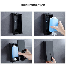 Load image into Gallery viewer, Wall-mounted Soap Dispenser Home Hotel Shampoo Hand Sanitizer Bottle Toilet Shower Gel Box, Toilet Shower Gel Box