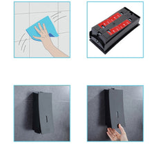 Load image into Gallery viewer, Wall-mounted Soap Dispenser Home Hotel Shampoo Hand Sanitizer Bottle Toilet Shower Gel Box, Toilet Shower Gel Box