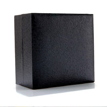 Load image into Gallery viewer, PU Leather Watch Box Custom-made High-end flip Watch Box Jewelry Gift Packaging, Red inner white plastic box, Black inner black plastic box, Black inner white plastic box