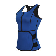 Load image into Gallery viewer, Neoprene Corset Yoga Vest Sweat Suit Postpartum Belly Belt
