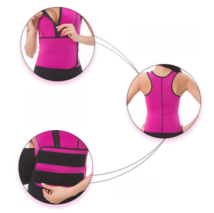 Neoprene Corset Yoga Vest Sweat Suit Postpartum Belly Belt