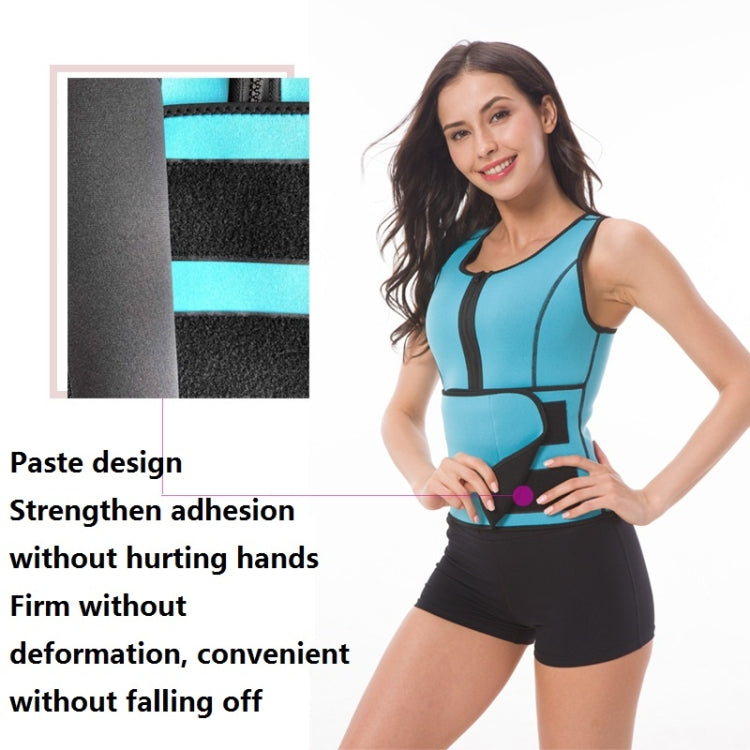 Neoprene Corset Yoga Vest Sweat Suit Postpartum Belly Belt