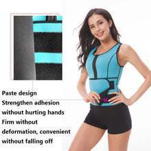 Load image into Gallery viewer, Neoprene Corset Yoga Vest Sweat Suit Postpartum Belly Belt