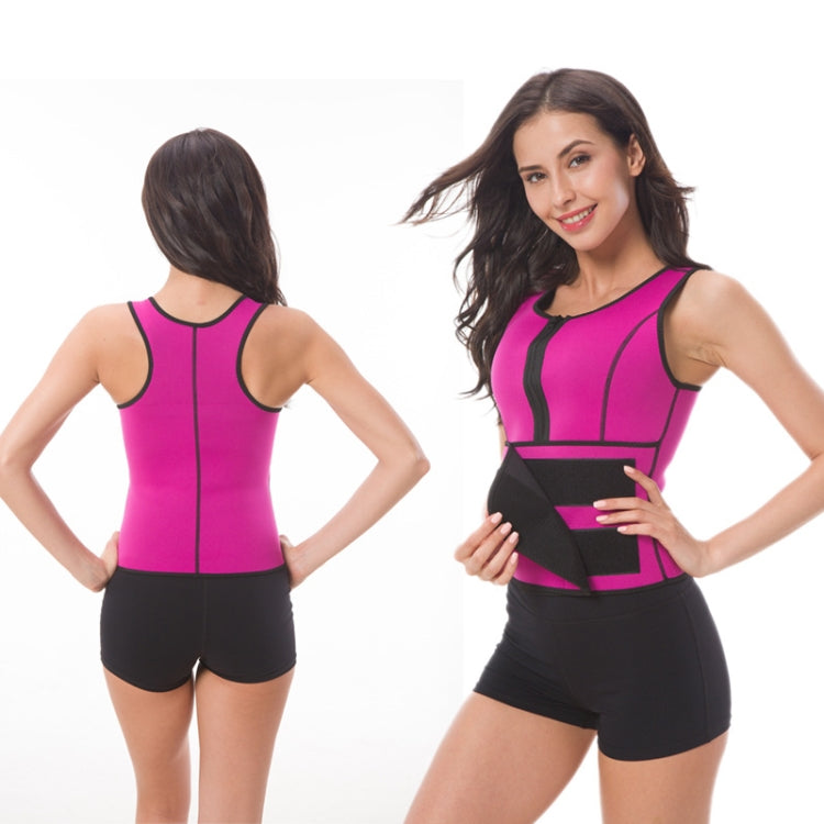 Neoprene Corset Yoga Vest Sweat Suit Postpartum Belly Belt