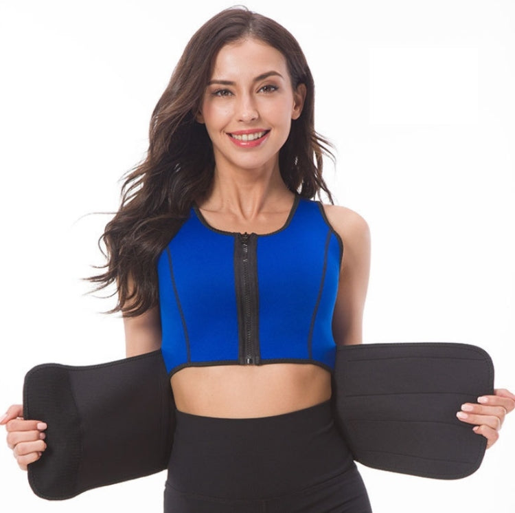 Neoprene Corset Yoga Vest Sweat Suit Postpartum Belly Belt