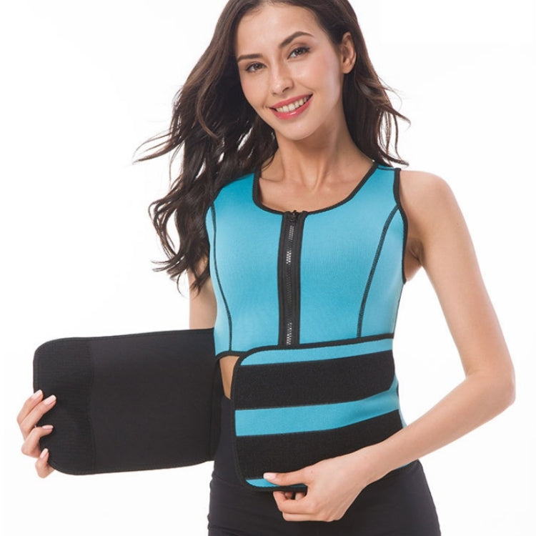 Neoprene Corset Yoga Vest Sweat Suit Postpartum Belly Belt