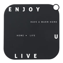 Load image into Gallery viewer, Sewer Deodorant Cover Sealing Plug Silicone Bathroom Toilet Floor Drain Deodorant, Green Cactus, White Wave Point, Black English Word