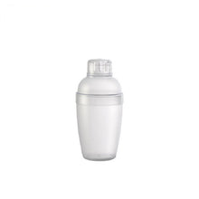 Load image into Gallery viewer, Shaker Cup PC Oz Cup Shaker With Scale Shaker Shaker Milk Teapot Juice Jug, 350ml Ordinary Transparent, 530ml Ordinary Transparent, 700ml Ordinary Transparent, 1000ml Ordinary Transparent, 350ml Black Double Scale, 530ml Black Double Scale             ...