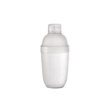 Load image into Gallery viewer, Shaker Cup PC Oz Cup Shaker With Scale Shaker Shaker Milk Teapot Juice Jug, 350ml Ordinary Transparent, 530ml Ordinary Transparent, 700ml Ordinary Transparent, 1000ml Ordinary Transparent, 350ml Black Double Scale, 530ml Black Double Scale             ...