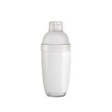 Load image into Gallery viewer, Shaker Cup PC Oz Cup Shaker With Scale Shaker Shaker Milk Teapot Juice Jug, 350ml Ordinary Transparent, 530ml Ordinary Transparent, 700ml Ordinary Transparent, 1000ml Ordinary Transparent, 350ml Black Double Scale, 530ml Black Double Scale             ...