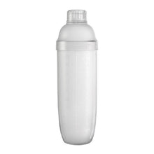 Load image into Gallery viewer, Shaker Cup PC Oz Cup Shaker With Scale Shaker Shaker Milk Teapot Juice Jug, 350ml Ordinary Transparent, 530ml Ordinary Transparent, 700ml Ordinary Transparent, 1000ml Ordinary Transparent, 350ml Black Double Scale, 530ml Black Double Scale             ...
