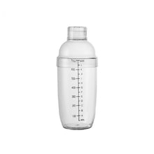 Load image into Gallery viewer, Shaker Cup PC Oz Cup Shaker With Scale Shaker Shaker Milk Teapot Juice Jug, 350ml Ordinary Transparent, 530ml Ordinary Transparent, 700ml Ordinary Transparent, 1000ml Ordinary Transparent, 350ml Black Double Scale, 530ml Black Double Scale             ...