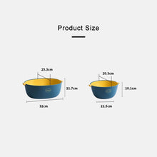 Load image into Gallery viewer, Kitchen Rice Pan Double-dish Vegetable Drain Basket Plastic Fruit Basket, U Shape Light Green, U Shape Dark Red, U Shape Light Gray, O Shape Light Green, O Shape Dark Red, O Shape Light Gray