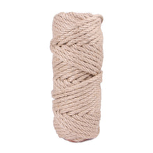 Load image into Gallery viewer, Pets Hemp Rope Cat Scratch Board Sword Rope Accessories Protect Cat Grip Toy Grabbing Materials, 3 PCS 10m, 30m, 50m, 10m