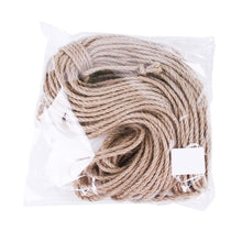 Load image into Gallery viewer, Pets Hemp Rope Cat Scratch Board Sword Rope Accessories Protect Cat Grip Toy Grabbing Materials, 3 PCS 10m, 30m, 50m, 10m