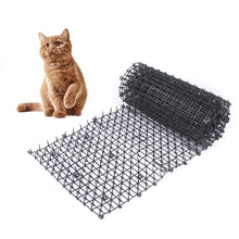 Load image into Gallery viewer, B21307 Garden Flower Anti-Cat Net Plastic Thorn Pad Drive Cat Net, 3 PCS S 49x13cm, M 200x28cm, L 400x28cm