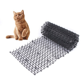 B21307 Garden Flower Anti-Cat Net Plastic Thorn Pad Drive Cat Net, 3 PCS S 49x13cm, M 200x28cm, L 400x28cm