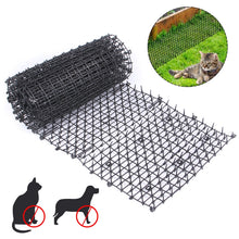 Load image into Gallery viewer, B21307 Garden Flower Anti-Cat Net Plastic Thorn Pad Drive Cat Net, 3 PCS S 49x13cm, M 200x28cm, L 400x28cm