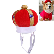 Load image into Gallery viewer, Pet Crown Hat Creative Funny Dog Cat Headdress, S, L