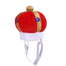 Load image into Gallery viewer, Pet Crown Hat Creative Funny Dog Cat Headdress, S, L