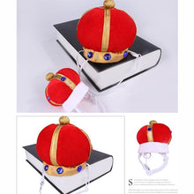 Load image into Gallery viewer, Pet Crown Hat Creative Funny Dog Cat Headdress, S, L