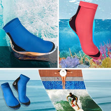 Load image into Gallery viewer, DIVE &amp; SAIL 1.5mm Neoprene + Nylon Snorkeling Socks Diving Socks Anti-slip Anti-scratch Beach Socks