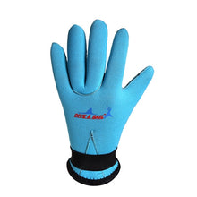 Load image into Gallery viewer, DIVE&amp;SAIL 3mm Children Diving Gloves Scratch-proof Neoprene Swimming Snorkeling Warm Gloves