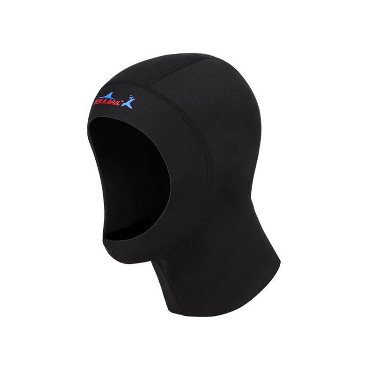 DIVE & SAIL DH-002 1mm Men and Women Swimming Caps Sunscreen Diving Cap Surfing Diving Headgear