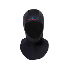 Load image into Gallery viewer, DIVE &amp; SAIL DH-006 3mm Shoulder Warm Diving Cap Surfing Snorkeling Sunscreen Waterproof Diving Headgear