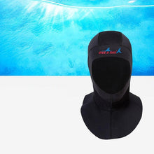 Load image into Gallery viewer, DIVE &amp; SAIL DH-006 3mm Shoulder Warm Diving Cap Surfing Snorkeling Sunscreen Waterproof Diving Headgear