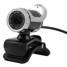 Load image into Gallery viewer, HXSJ A859 480P Computer Network Course Camera Video USB Camera Built-in Sound-absorbing Microphone, Red, Black, No Camera Function Black, No Camera Function  Red