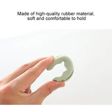 Load image into Gallery viewer, Silicone Anti-stroke Handle Effort-saving Bag Carrier Plastic Bag Shopping Bag Handle Lifter, Pink, Green, Blue