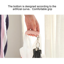 Load image into Gallery viewer, Silicone Anti-stroke Handle Effort-saving Bag Carrier Plastic Bag Shopping Bag Handle Lifter, Pink, Green, Blue