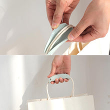 Load image into Gallery viewer, Silicone Anti-stroke Handle Effort-saving Bag Carrier Plastic Bag Shopping Bag Handle Lifter, Pink, Green, Blue