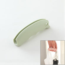 Load image into Gallery viewer, Silicone Anti-stroke Handle Effort-saving Bag Carrier Plastic Bag Shopping Bag Handle Lifter, Pink, Green, Blue