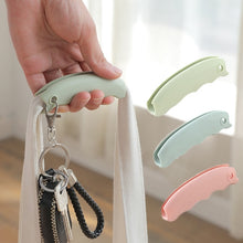 Load image into Gallery viewer, Silicone Anti-stroke Handle Effort-saving Bag Carrier Plastic Bag Shopping Bag Handle Lifter, Pink, Green, Blue