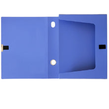 Load image into Gallery viewer, Deli 5683 File Box A4 Plastic File Box 55mm Office Storage Box Information Box