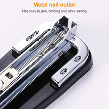 Load image into Gallery viewer, Deli 0414 Stapler Portable Rotatable Stapler 0012 Staple Nail